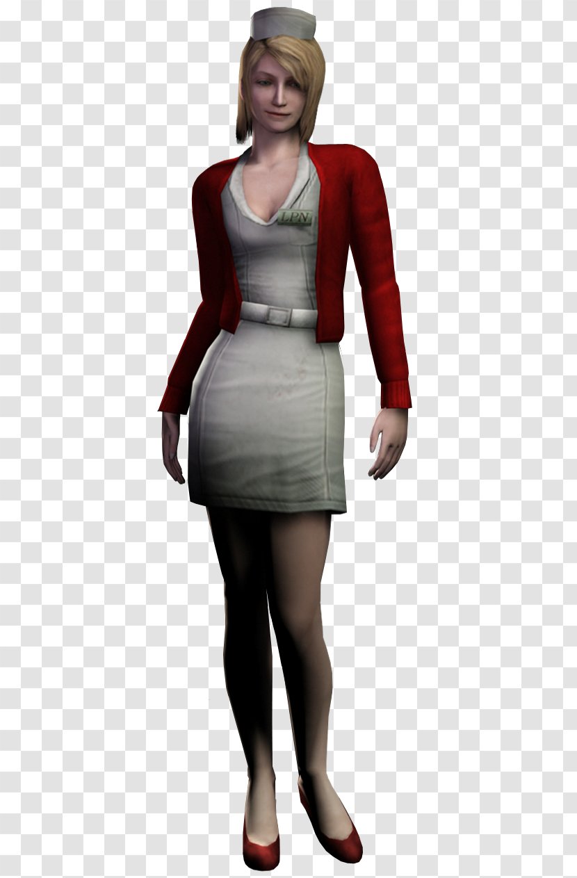 Silent Hill: Origins Shattered Memories Hill 2 Lisa Garland - Heart Transparent PNG