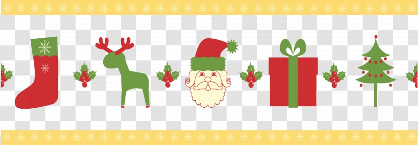 Santa Claus Christmas Ornament - Tree - Cartoon Gift Transparent PNG