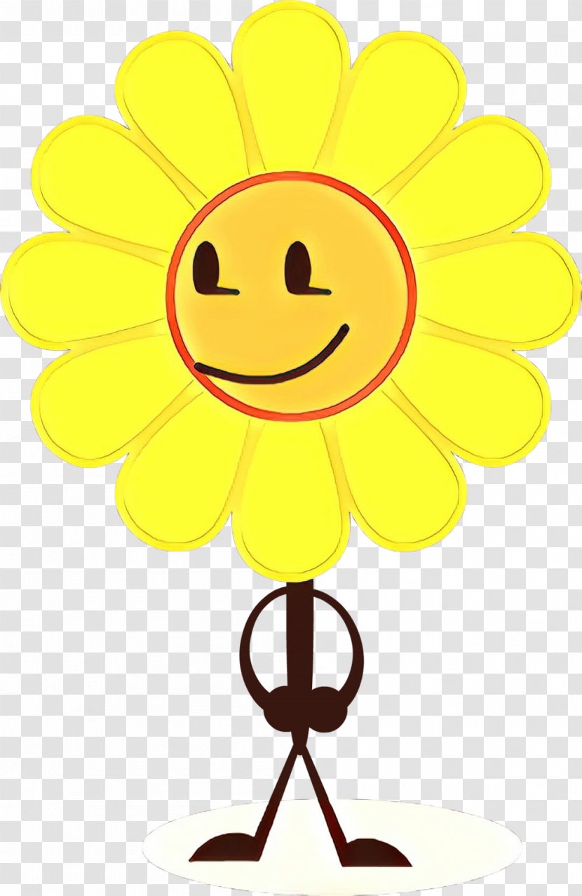 Sunflower - Emoticon - Flower Happy Transparent PNG