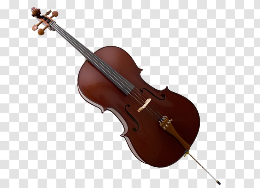 Bass Violin Viola Violone Double Cello - Silhouette Transparent PNG
