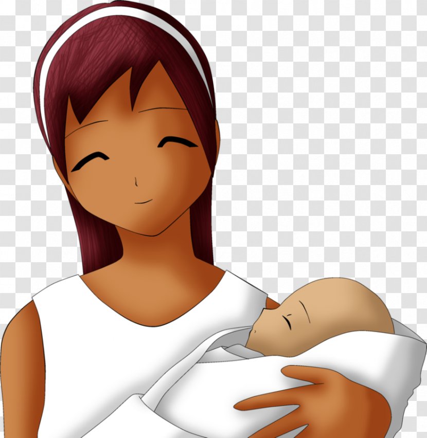 Mother Child Infant Family Clip Art - Cartoon Transparent PNG
