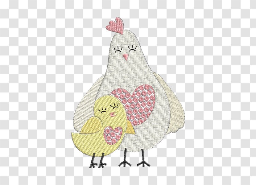Chicken Rooster Machine Embroidery Pattern - Ornament Transparent PNG