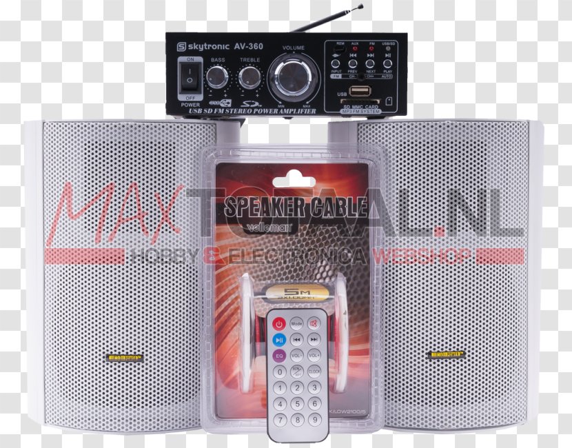 Sound Box Electronics Multimedia - Electronic Device - Design Transparent PNG