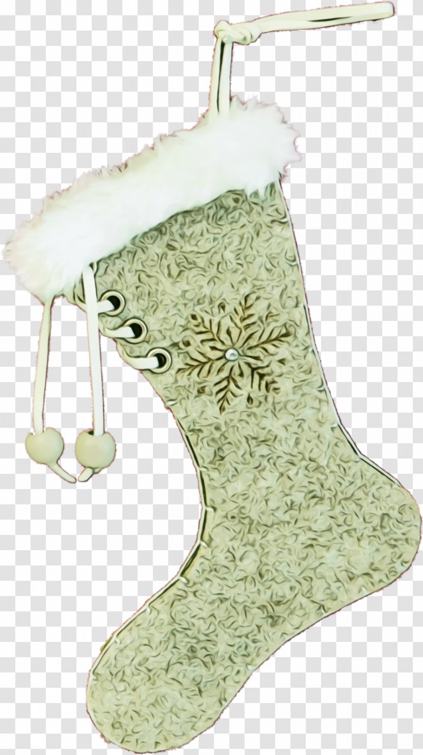 Christmas Stocking - Shoe Ornament Transparent PNG
