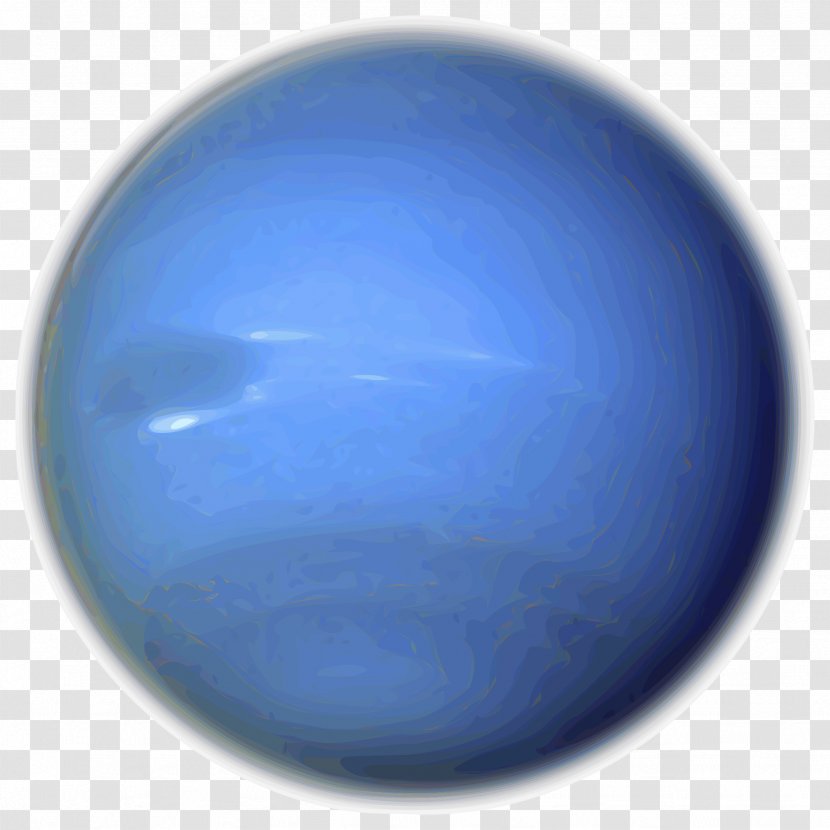 Neptune Planet Uranus Clip Art - Solar System Transparent PNG