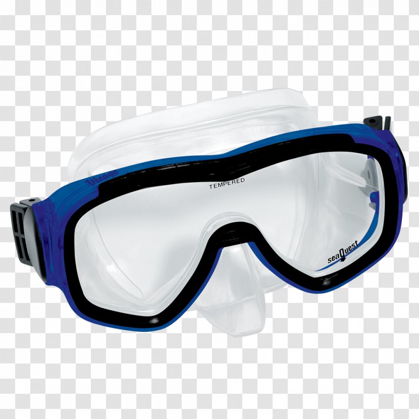 Diving & Snorkeling Masks Aqua Lung/La Spirotechnique Scuba - Equipment - Mask Transparent PNG