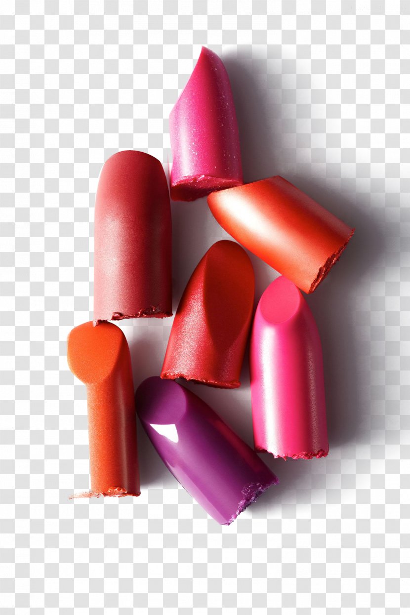 Lipstick Make-up Cosmetics - Perfume - Paste Material Transparent PNG