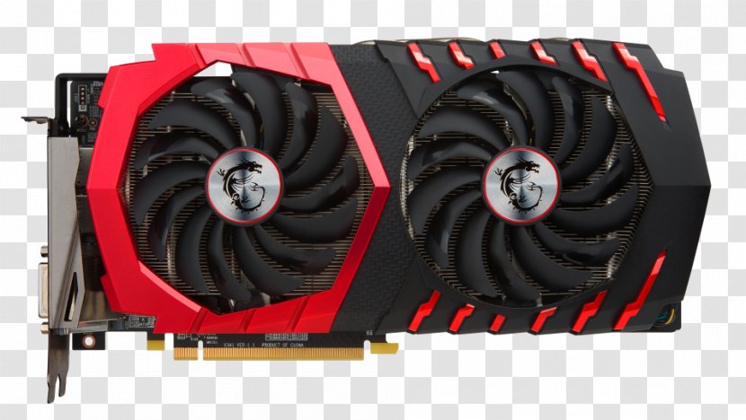 Graphics Cards & Video Adapters AMD Radeon RX 580 GDDR5 SDRAM 500 Series - Card - Computer Transparent PNG