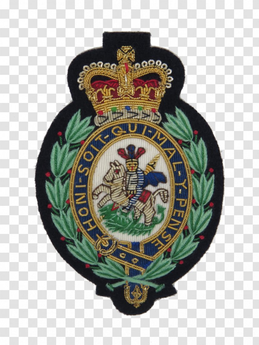 Cap Badge Regiment Life Guards Blazer - Line Transparent PNG