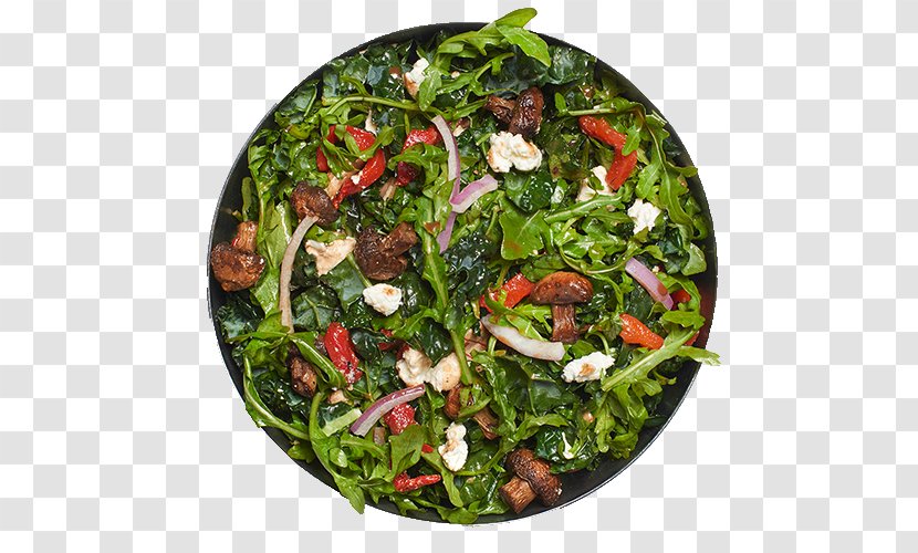 Spinach Salad Fattoush Vegetarian Cuisine Chard - Vegetarianism - Caspian Pizza Worcester Transparent PNG