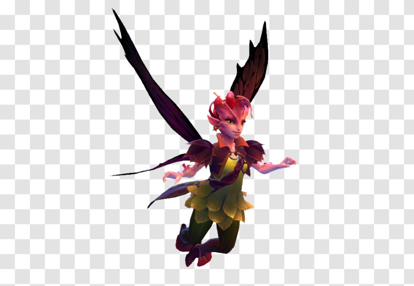 Fairy Dota 2 Defense Of The Ancients Team Pangolier Legendary Creature - Az Transparent PNG