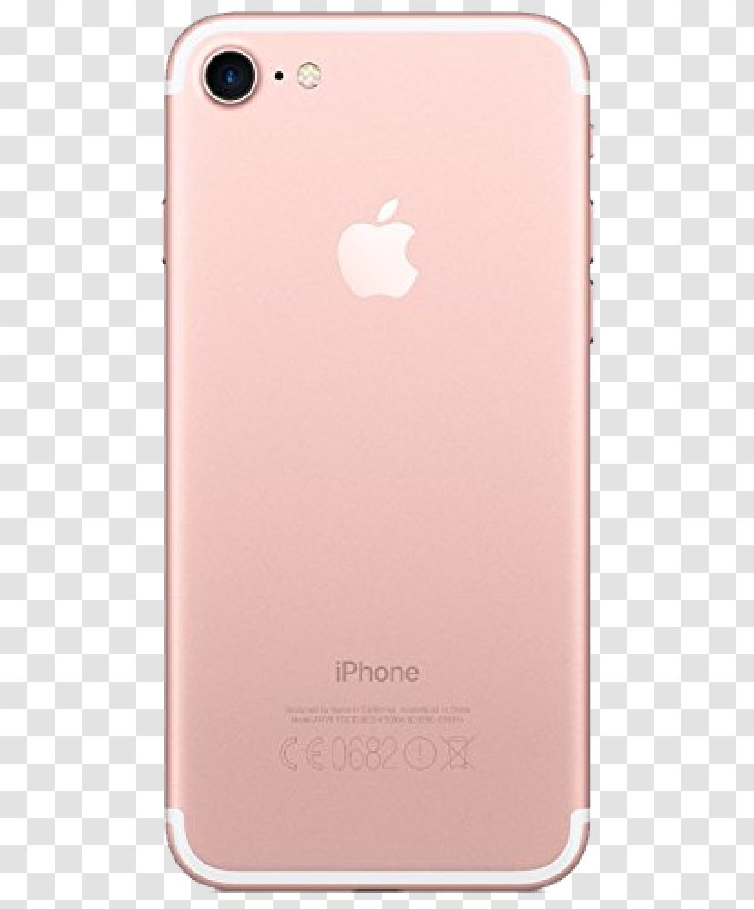 IPhone 7 Plus Telephone Apple Rose Gold - Iphone Transparent PNG