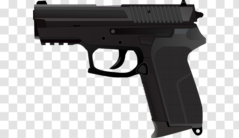 SIG Pro Sauer P250 & Sohn P228 - Sig P320 - Police Gun Transparent PNG