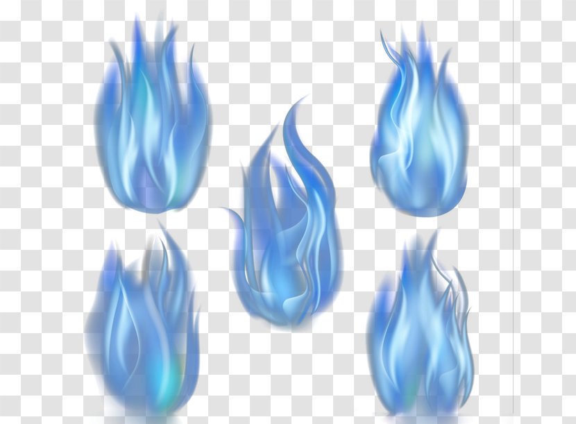 Blue Sparks Fly Wallpaper - Flame Transparent PNG
