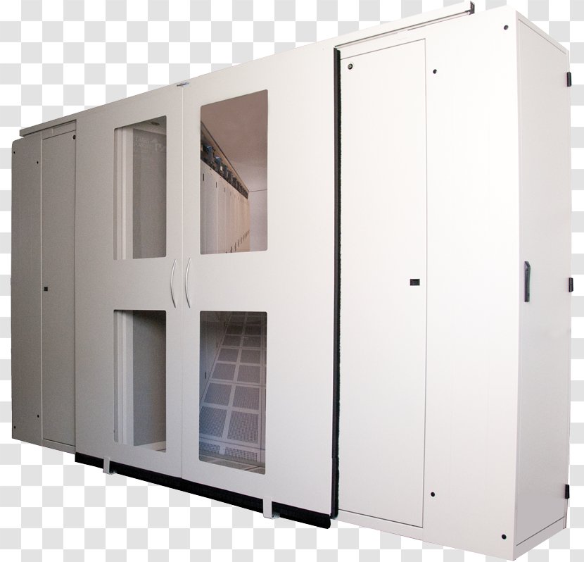 Electrical Enclosure Door 19-inch Rack Refrigeration Data Center - Electronic Industries Alliance - Exhaust System Transparent PNG