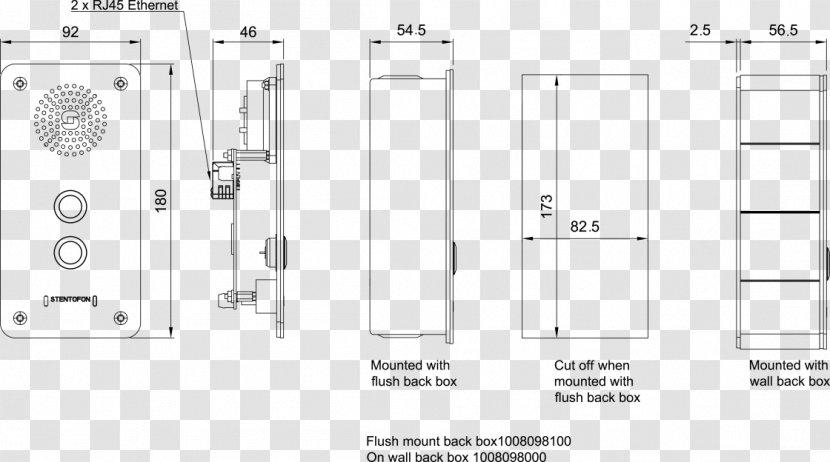 Door Handle White Drawing Plumbing Fixtures - Design Transparent PNG
