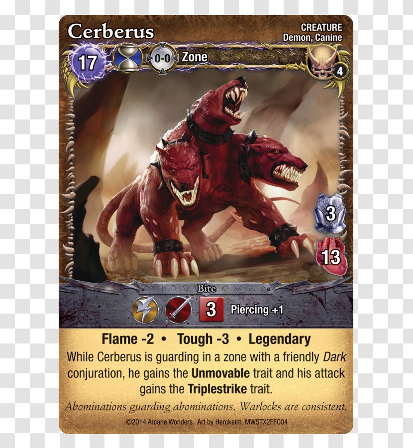 Dog Cerberus Mage Wars Arena Quotation Puppy - Alpo Martinez Transparent PNG