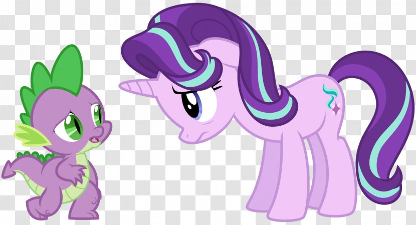 Pony Rarity Spike Twilight Sparkle Rainbow Dash - My Little Friendship Is Magic - Star Light Transparent PNG