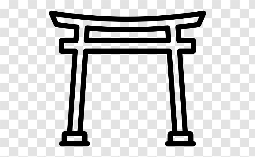 Line Torii Font Symbol Transparent PNG