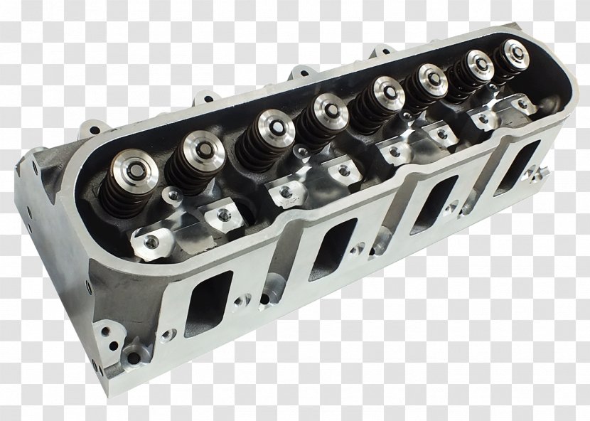 General Motors Cylinder Head LS Based GM Small-block Engine Car - Ls Gm Smallblock Transparent PNG