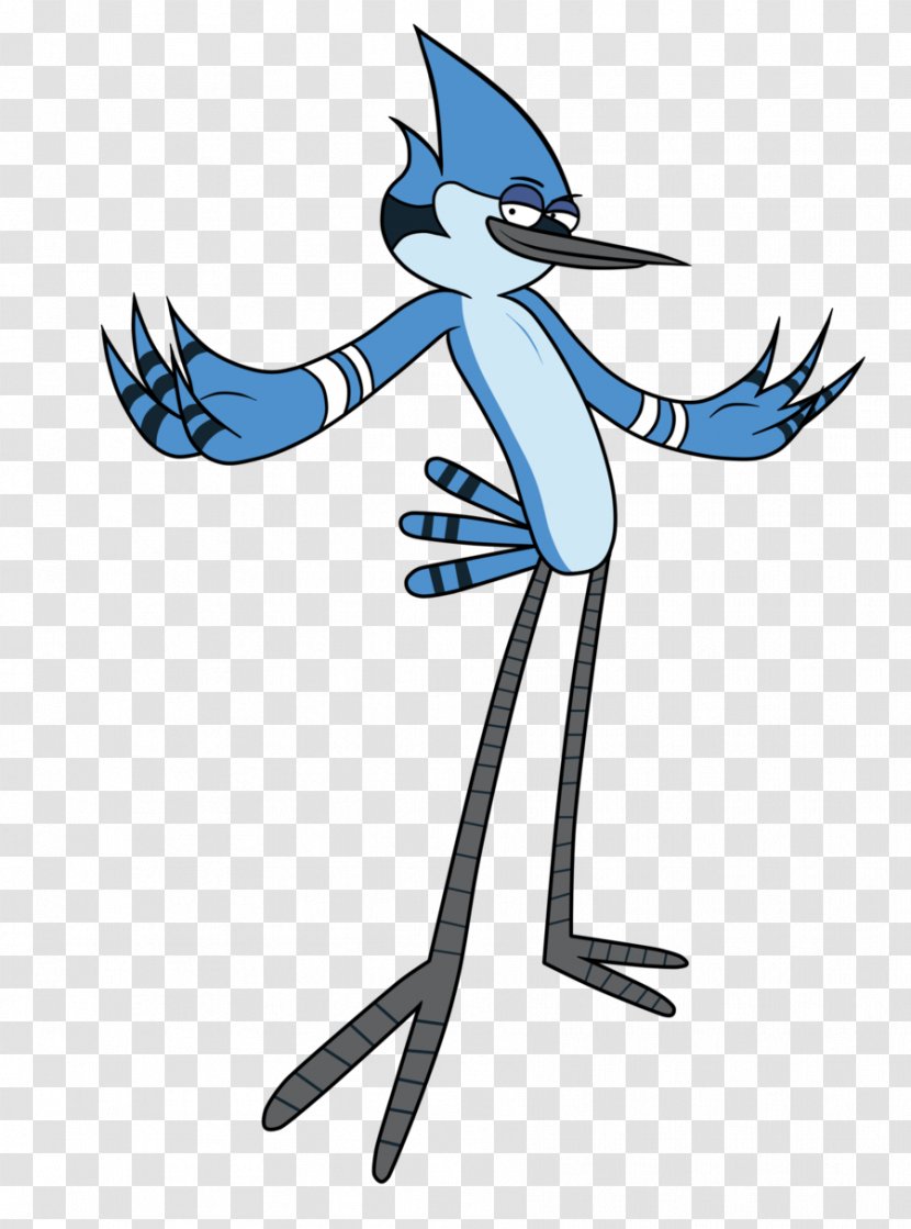 Mordecai Rigby Drawing Cartoon Network YouTube - Show Transparent PNG