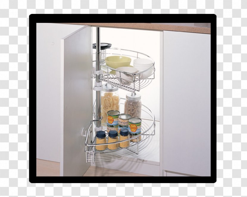 Kitchen Cabinet Table Shelf Bathroom - Space - Accessories Transparent PNG