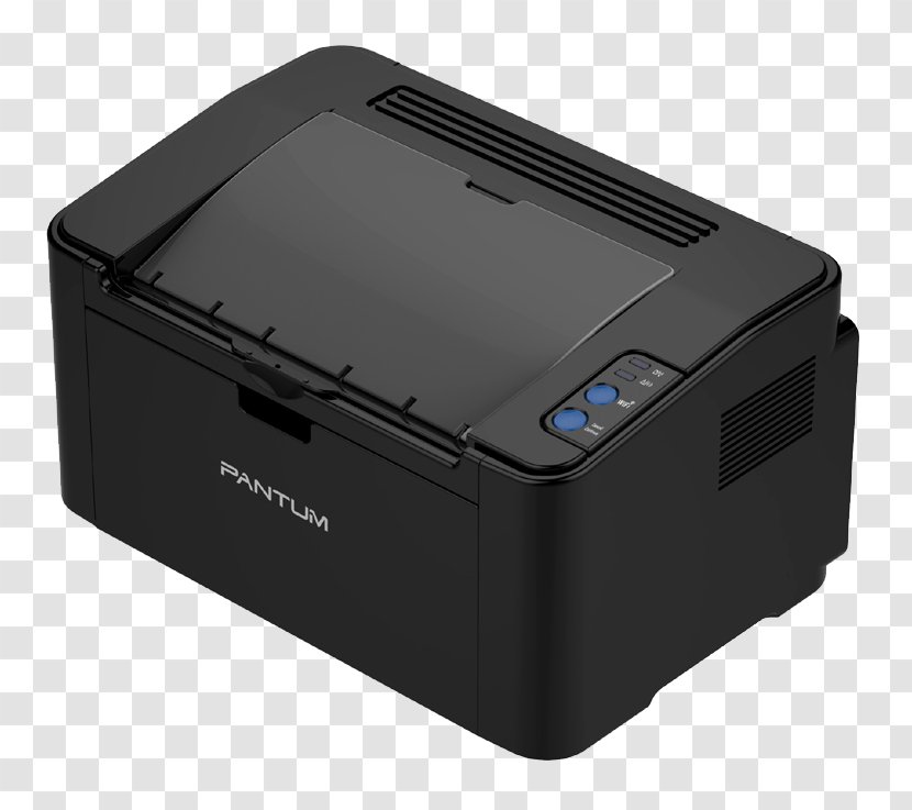 Pantum P2500 Series Laser Printing Printer Standard Paper Size - Toner Cartridge Transparent PNG