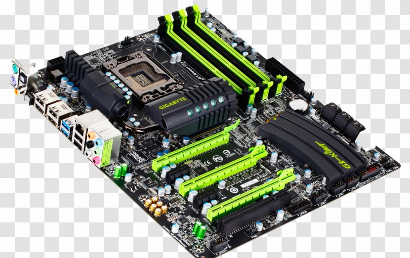 Graphics Cards & Video Adapters Gigabyte G1.Guerrilla - Sound Audio - 1.0MotherboardATXLGA1366 SocketX58LGA1366 Socket Technology AdaptersOthers Transparent PNG