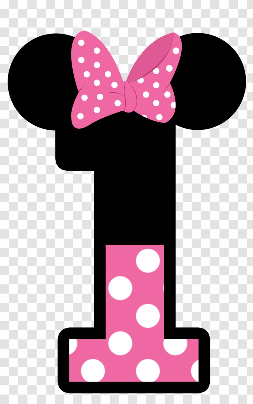 Minnie Mouse Mickey Drawing Clip Art - Polka Dot Transparent PNG