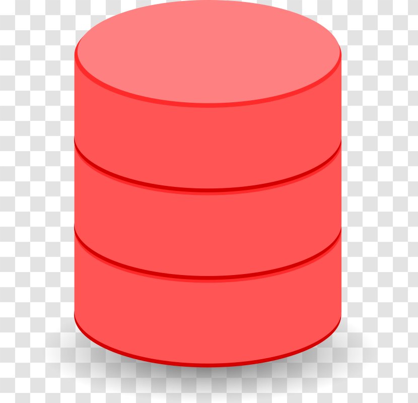 Cylinder Database Clip Art - Storage Structures Transparent PNG