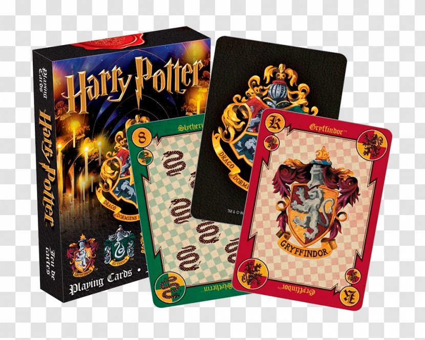 Harry Potter Trading Card Game Playing Hogwarts - Watercolor Transparent PNG