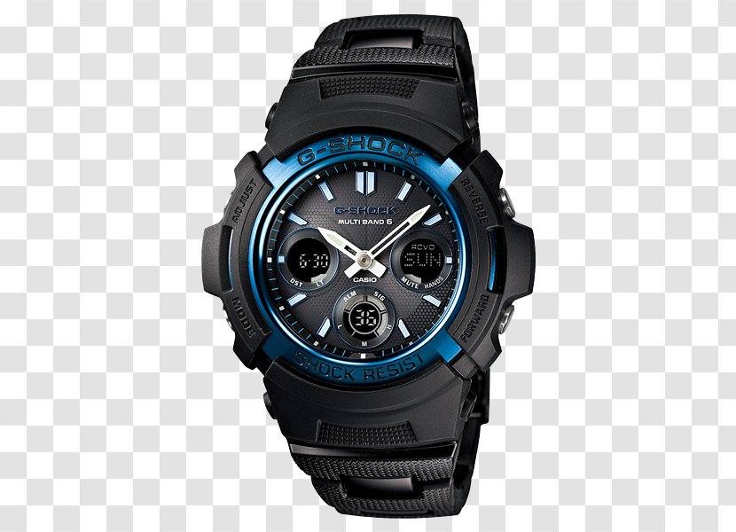 G-Shock Casio Oceanus Watch Tough Solar - Strap - G Shock Transparent PNG