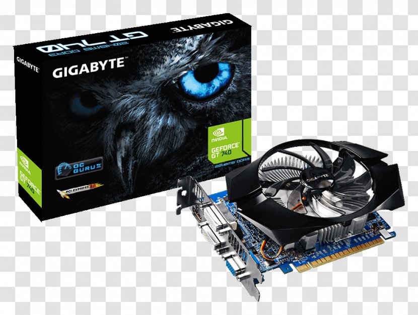 Graphics Cards & Video Adapters GDDR5 SDRAM DDR3 NVIDIA GeForce GT 730 - Pci Express - Nvidia Transparent PNG