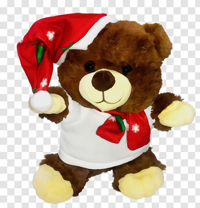 Teddy Bear - Toy - Textile Transparent PNG