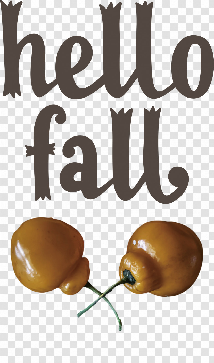 Hello Fall Fall Autumn Transparent PNG