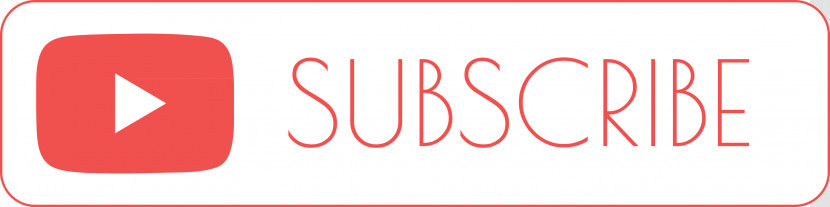 Subscribe Button Youtube Subscribe Button Transparent PNG