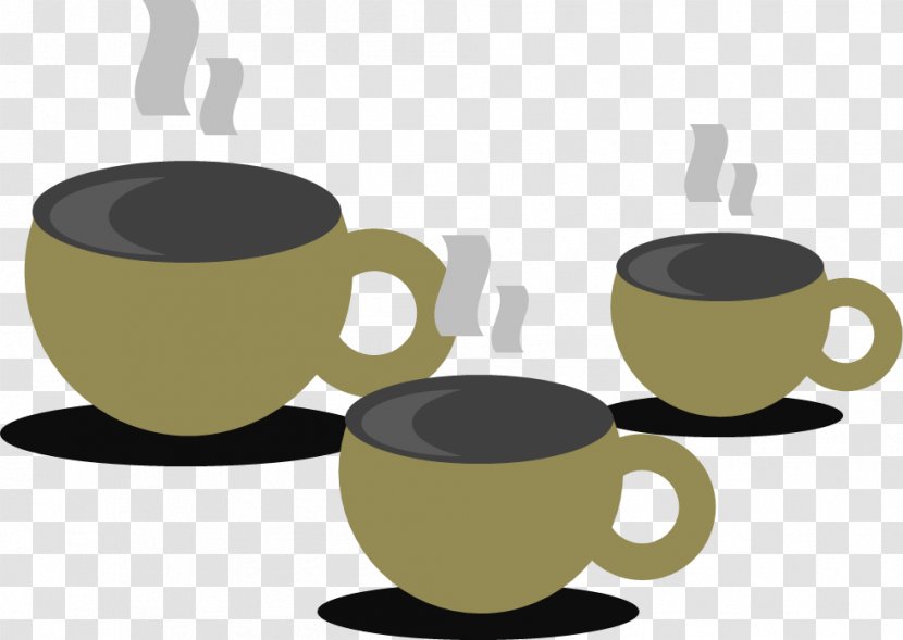 Coffee Cup Microsoft PowerPoint Mug Caffeine - Dandelion Transparent PNG