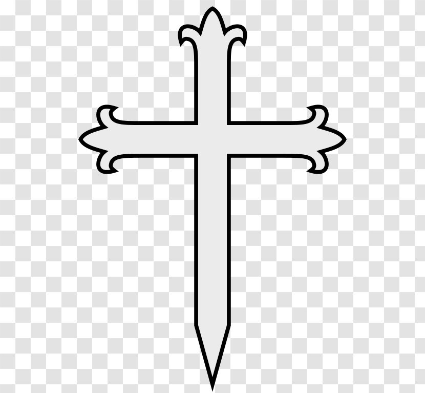 Christian Cross Fleury Forked Clip Art - Symmetry Transparent PNG