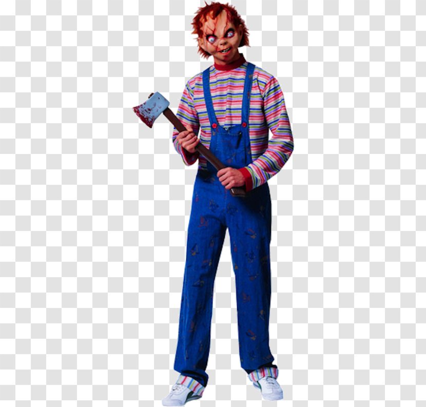 Chucky Halloween Costume Child's Play - Adult Transparent PNG