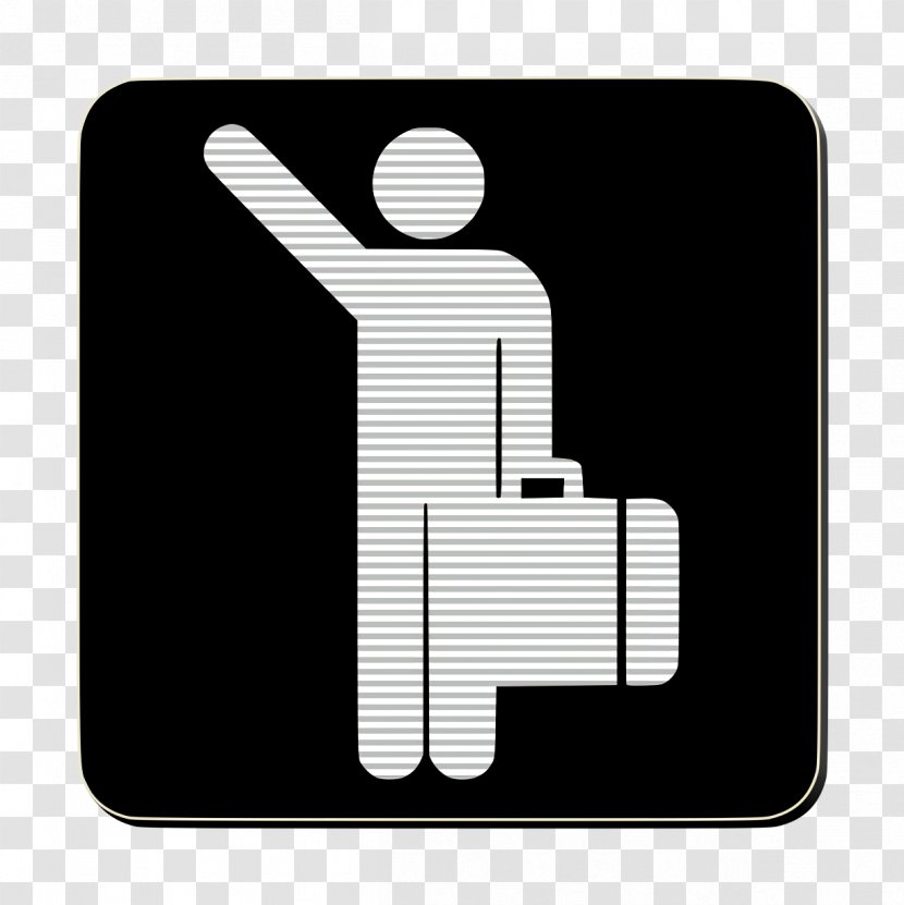 Arrivals Icon Travel - Technology - Rectangle Stairs Transparent PNG