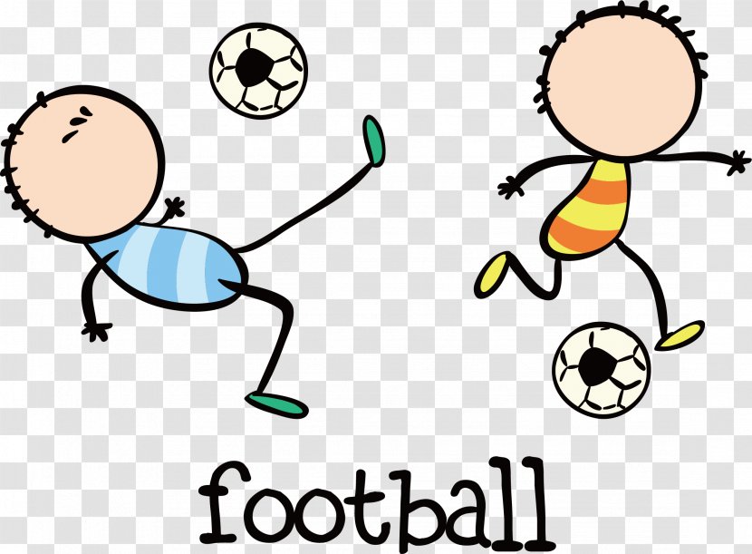 Vector Graphics Stock Photography Illustration Image - Doodle - Football Transparent PNG