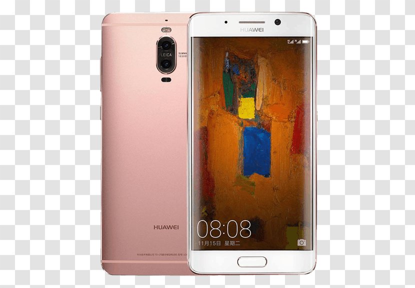 华为 Huawei Mate 9 Lite 4G Telephone - Mobile Phone - Smartphone Transparent PNG