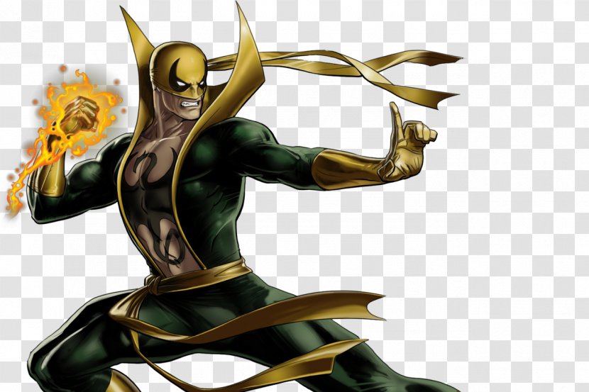 Iron Fist Taskmaster Daredevil Marvel Comics Cinematic Universe - Mythology Transparent PNG