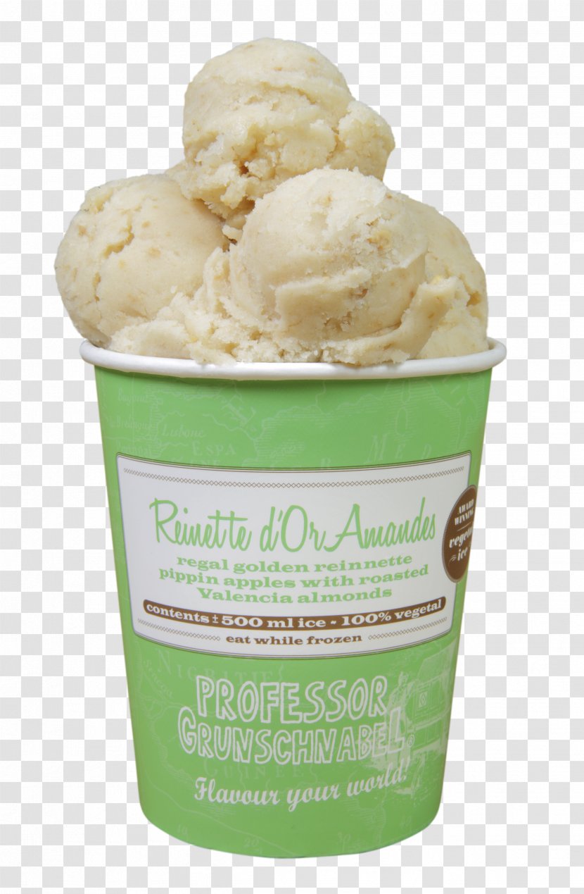 Gelato Ice Cream Professor Grunschnabel Lactose Intolerance - Vanilla Transparent PNG