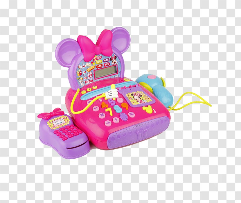 Minnie Mouse Cash Register Cashier Alkosto Price - Jumbo Transparent PNG