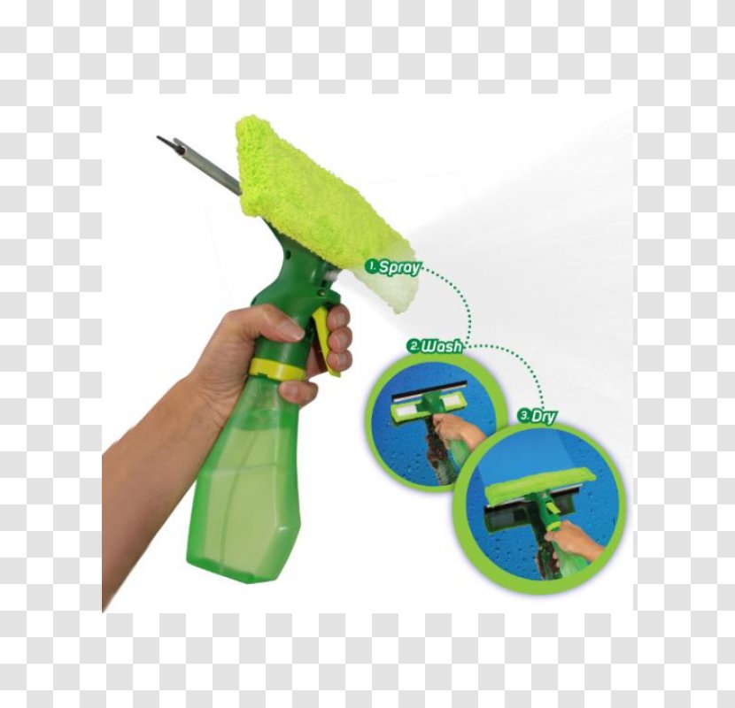 Window Cleaner Squeegee Spray Shower Transparent PNG