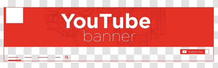 Bàner YouTube Logo Banner Tips - Advertising - Youtube Transparent PNG