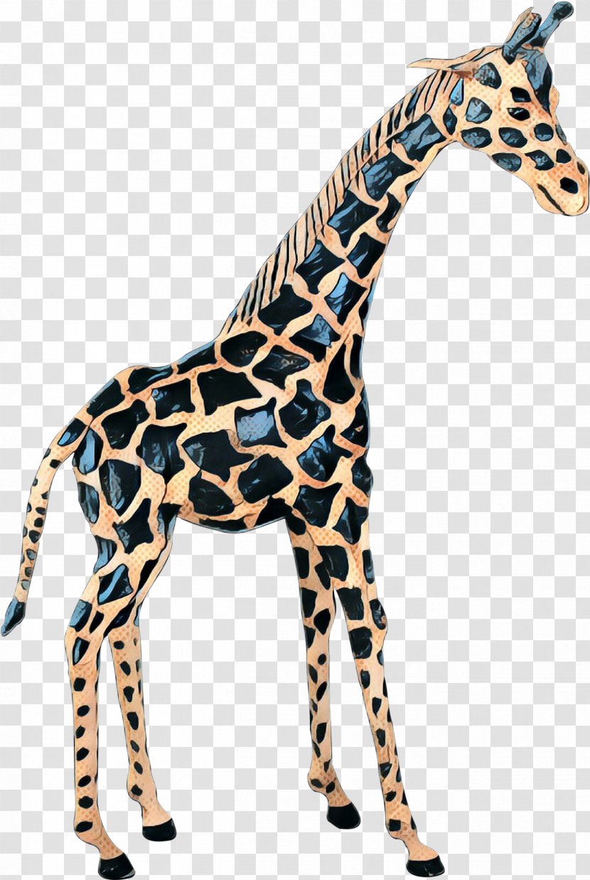 Giraffe Cartoon - Snout - Figurine Fawn Transparent PNG
