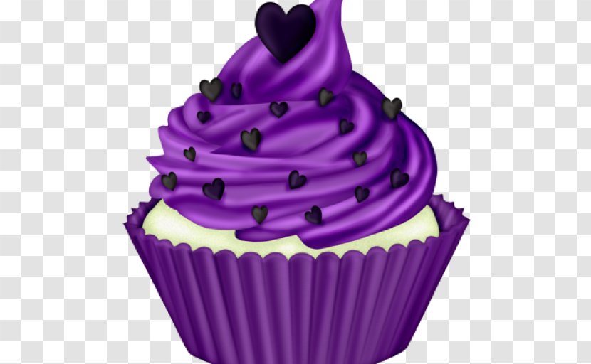 Cupcake Muffin Birthday Cake Frosting & Icing Clip Art Transparent PNG