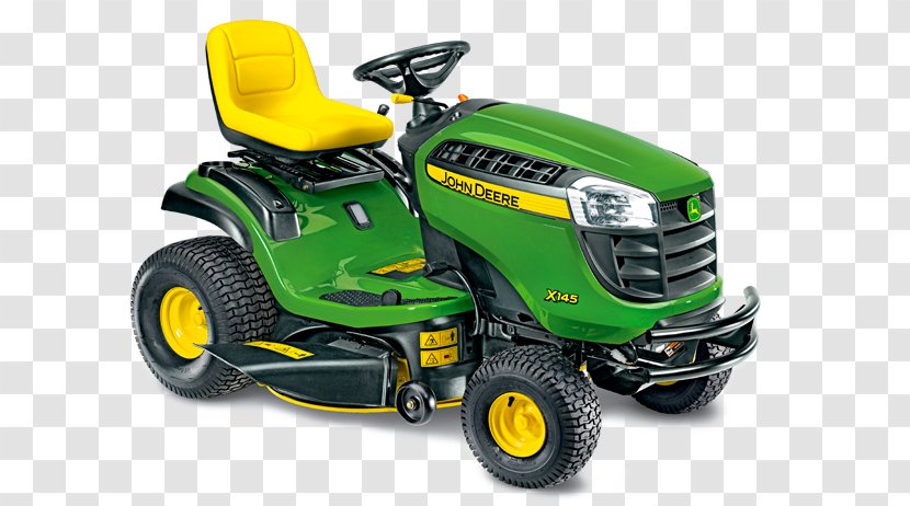 John Deere E150 Lawn Mowers Riding Mower Tractor - Agricultural Machinery - Ignition Switch Transparent PNG